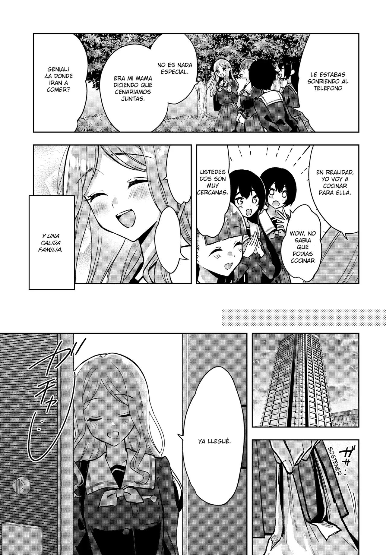 Bang Dream it's my go Capitulo 1: Encuentro predestinado página 8
