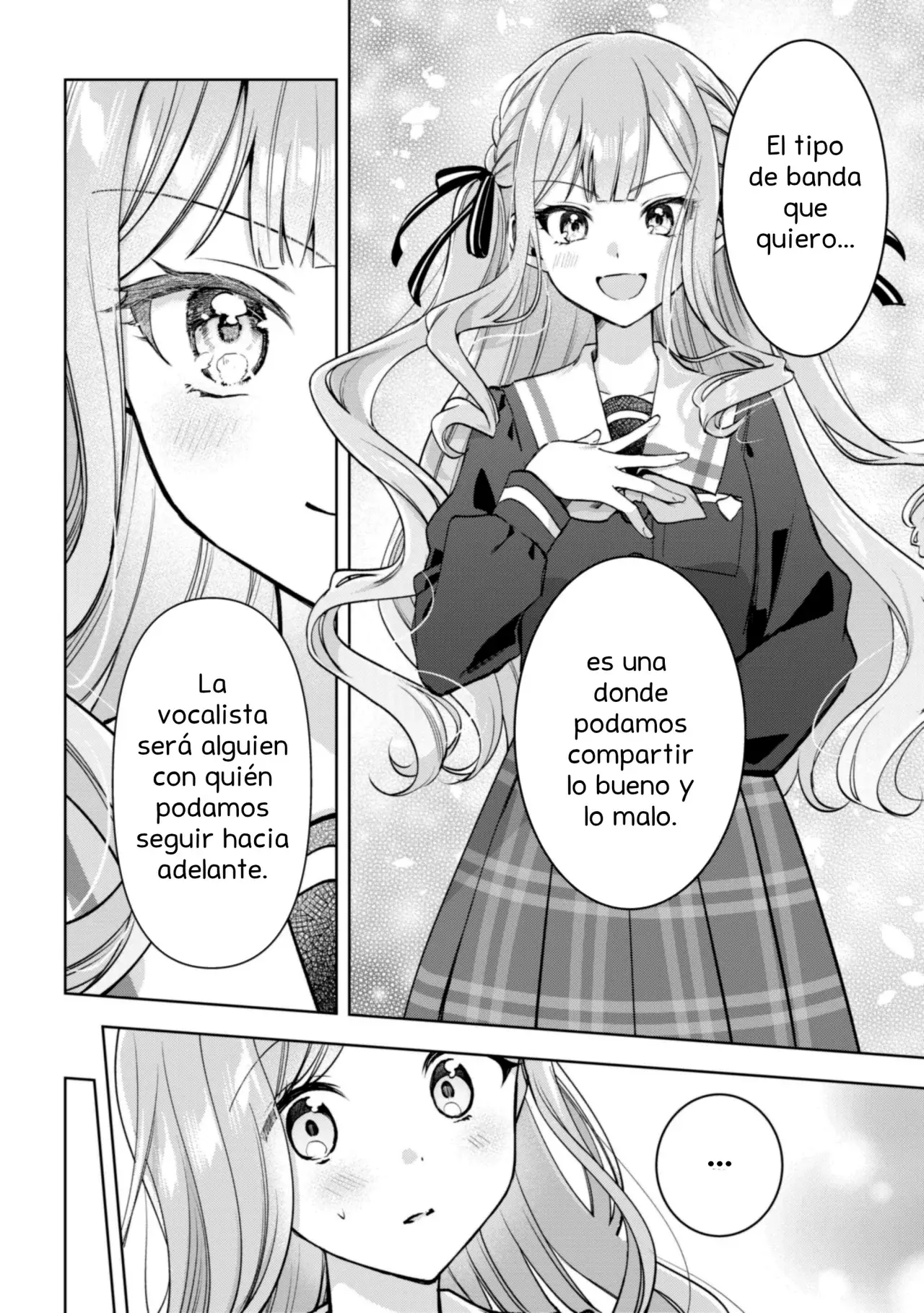 Bang Dream it's my go Capitulo 2: Quiero ser humana página 11