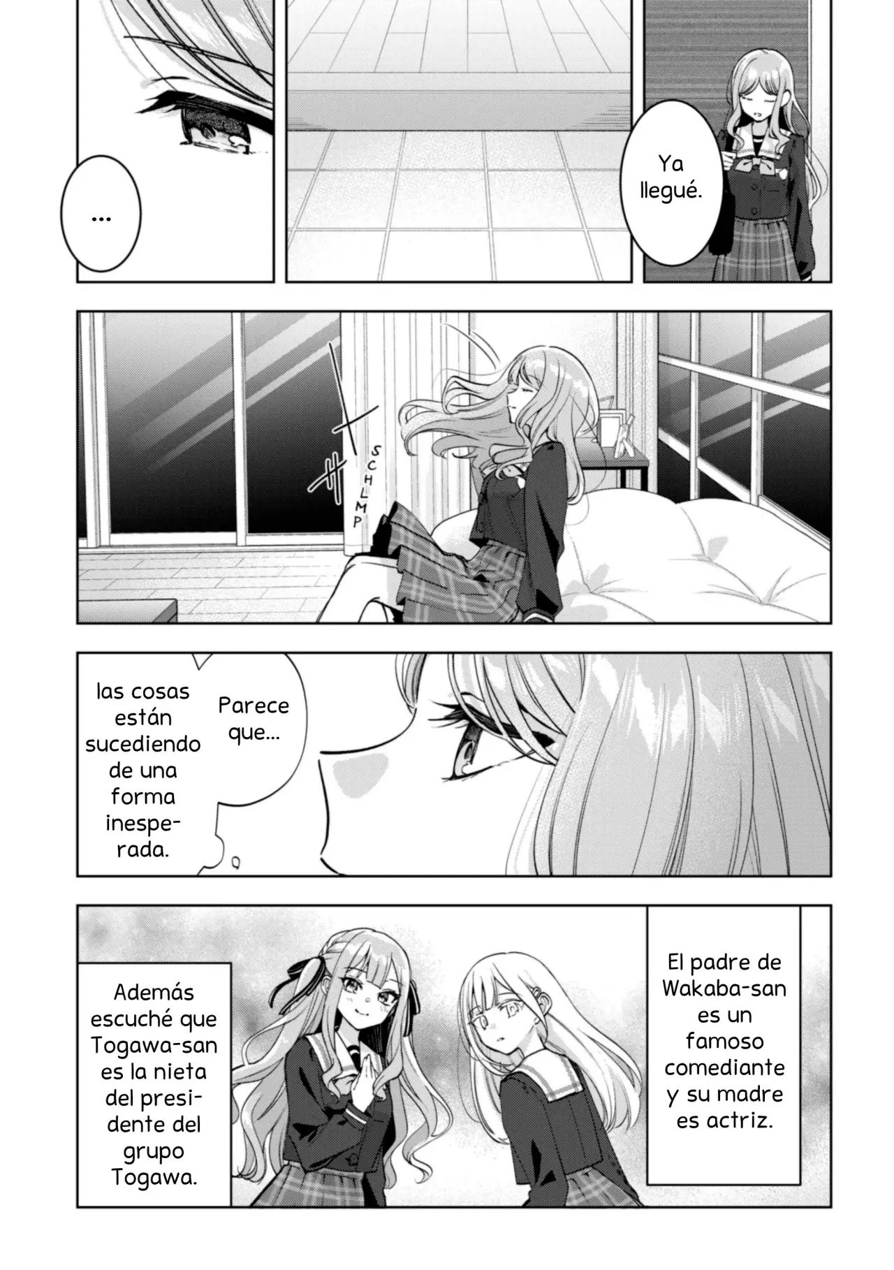 Bang Dream it's my go Capitulo 2: Quiero ser humana página 12