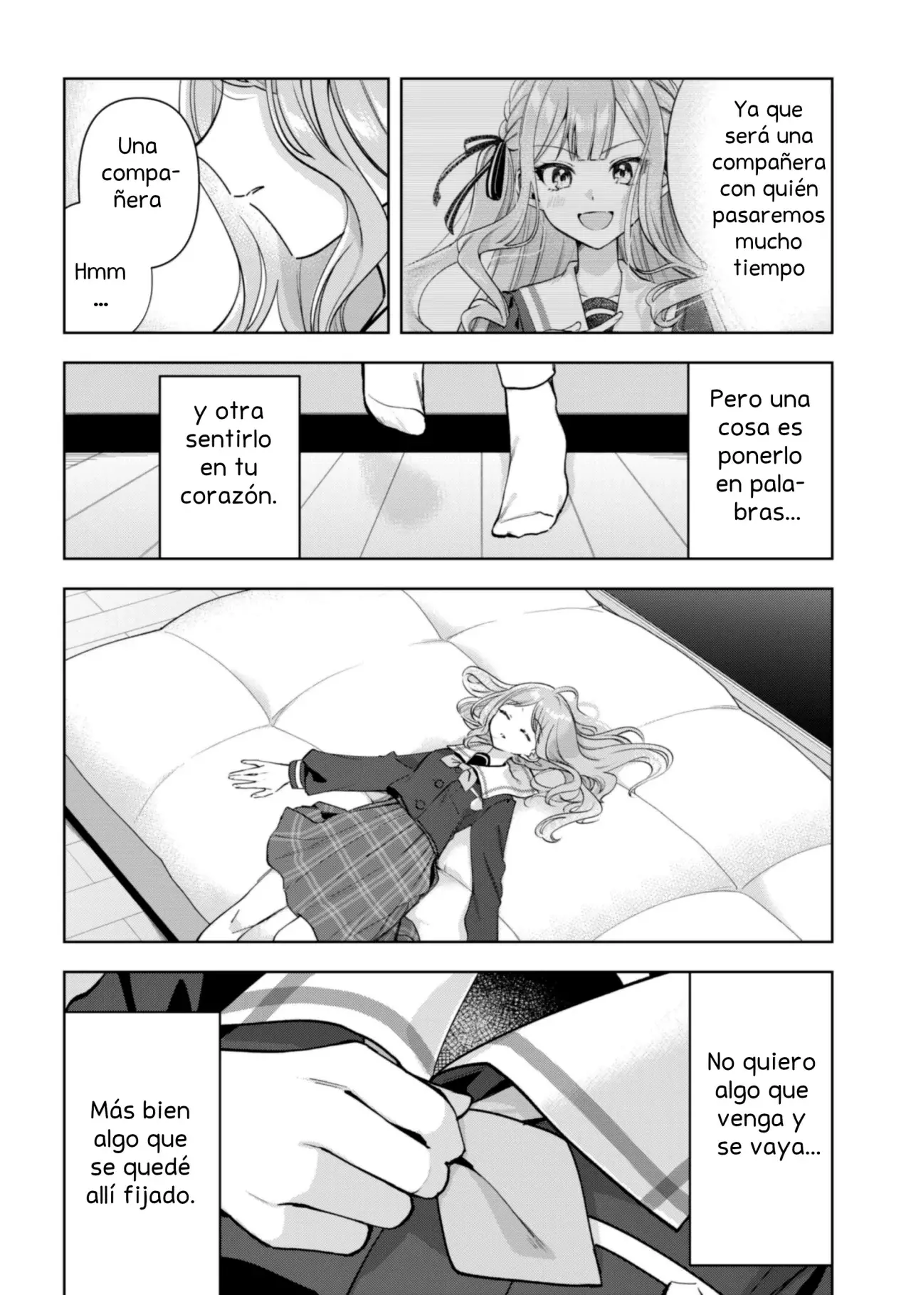 Bang Dream it's my go Capitulo 2: Quiero ser humana página 13