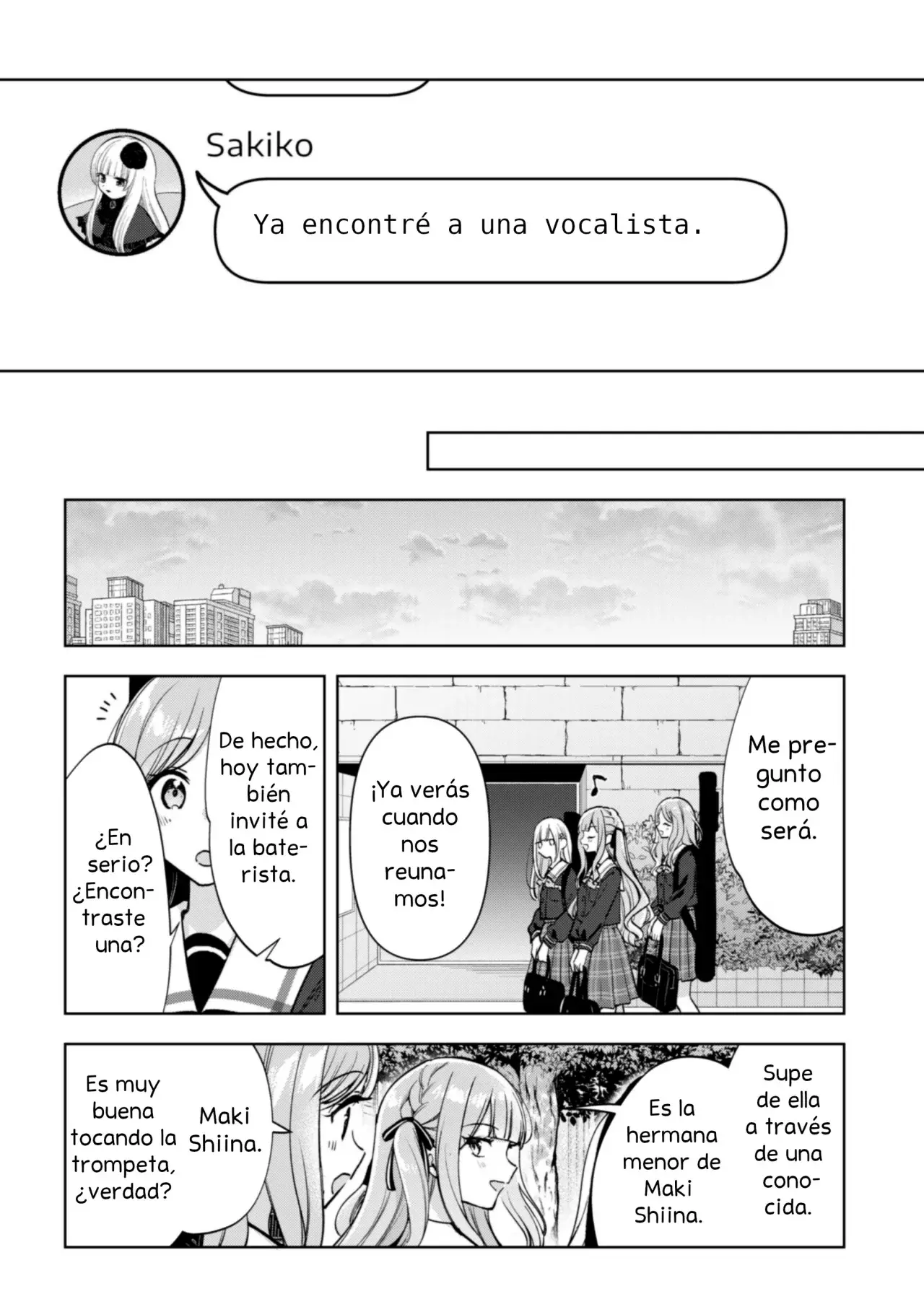Bang Dream it's my go Capitulo 2: Quiero ser humana página 15