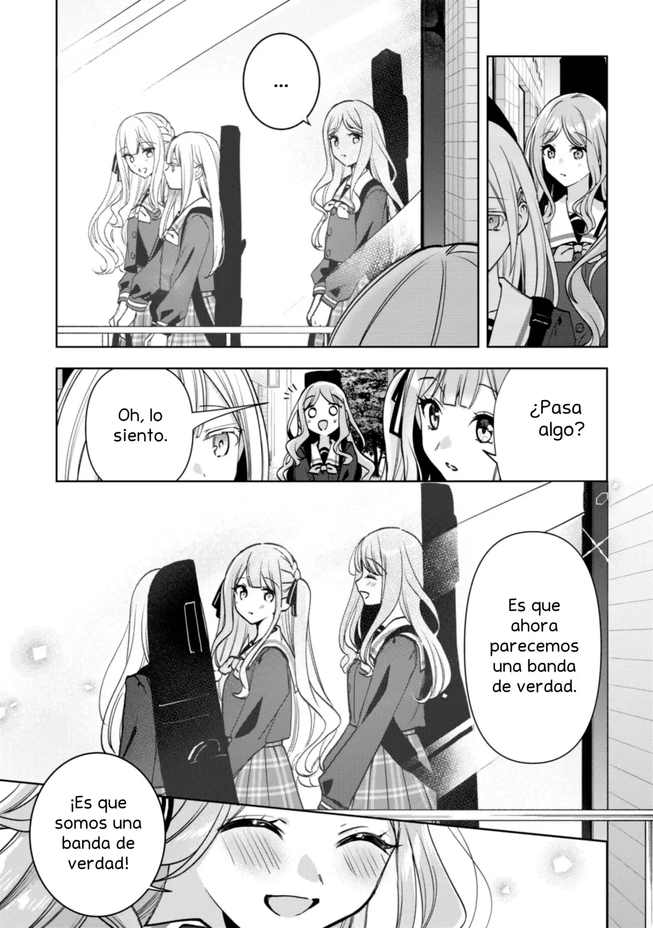 Bang Dream it's my go Capitulo 2: Quiero ser humana página 16