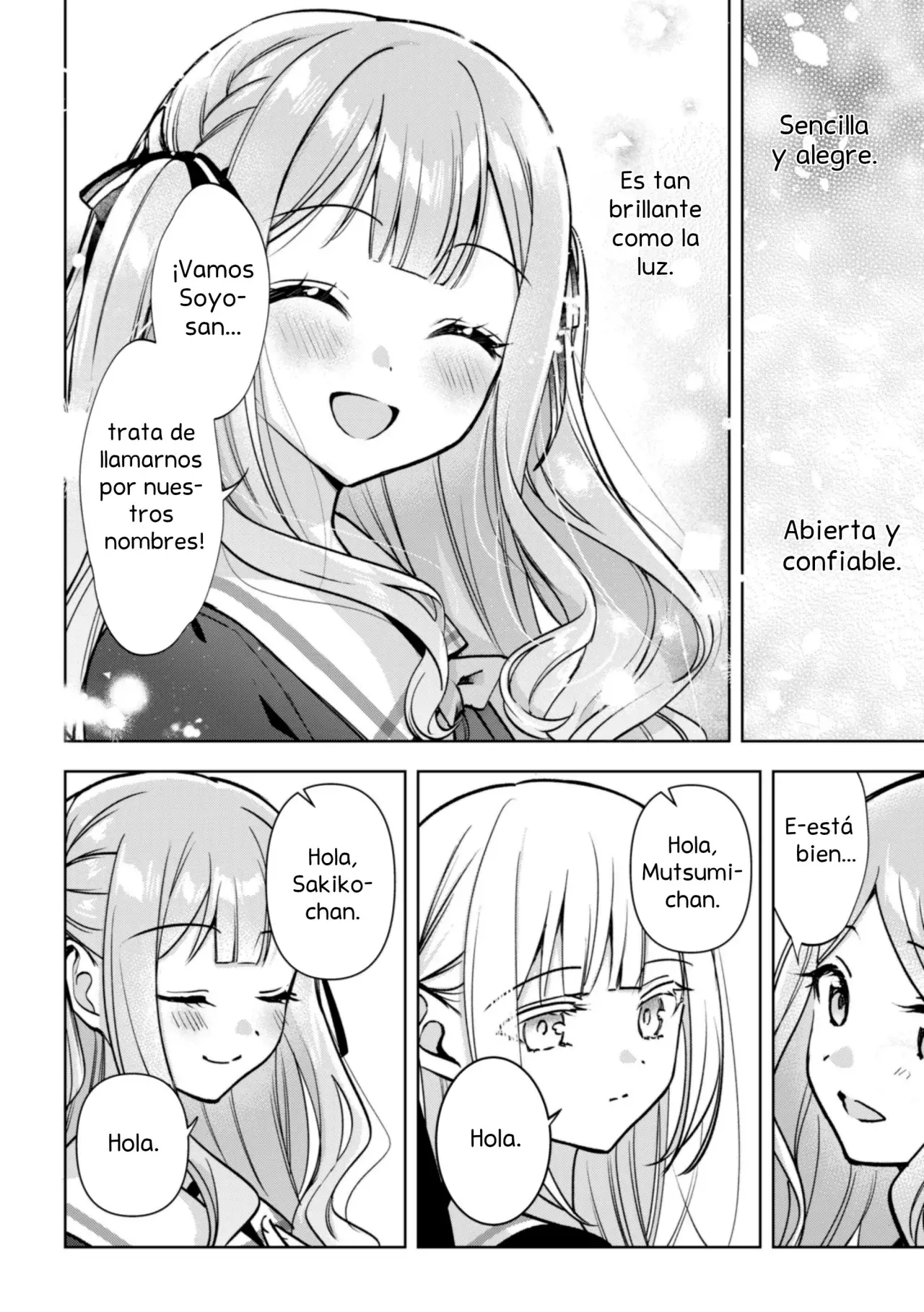 Bang Dream it's my go Capitulo 2: Quiero ser humana página 19