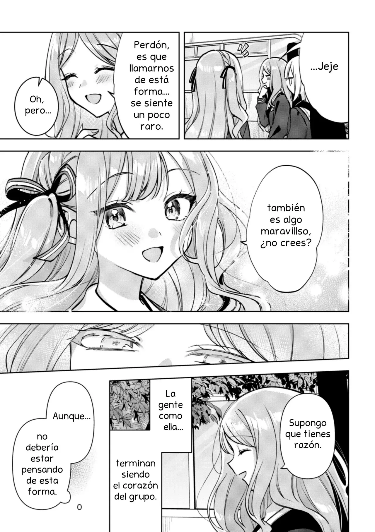 Bang Dream it's my go Capitulo 2: Quiero ser humana página 20
