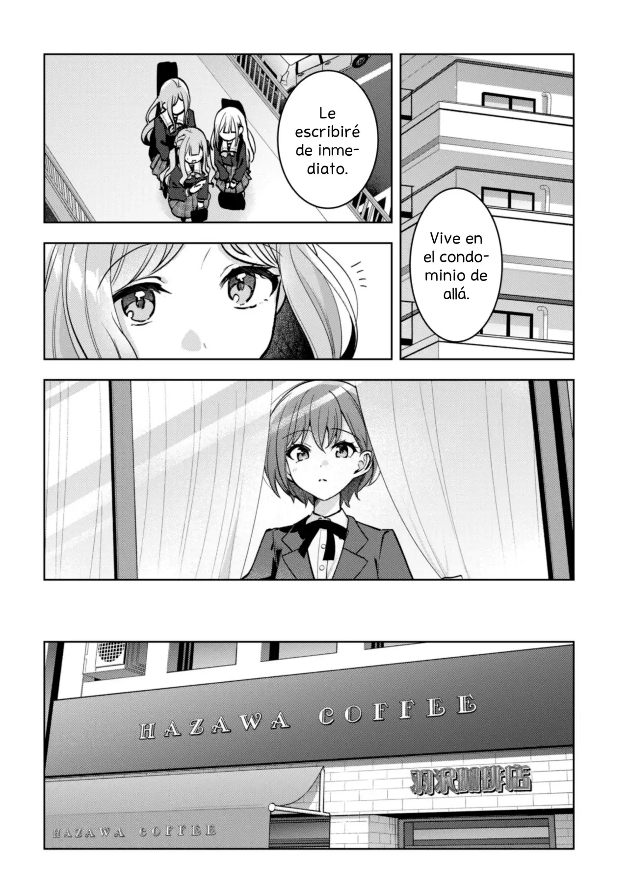 Bang Dream it's my go Capitulo 2: Quiero ser humana página 21