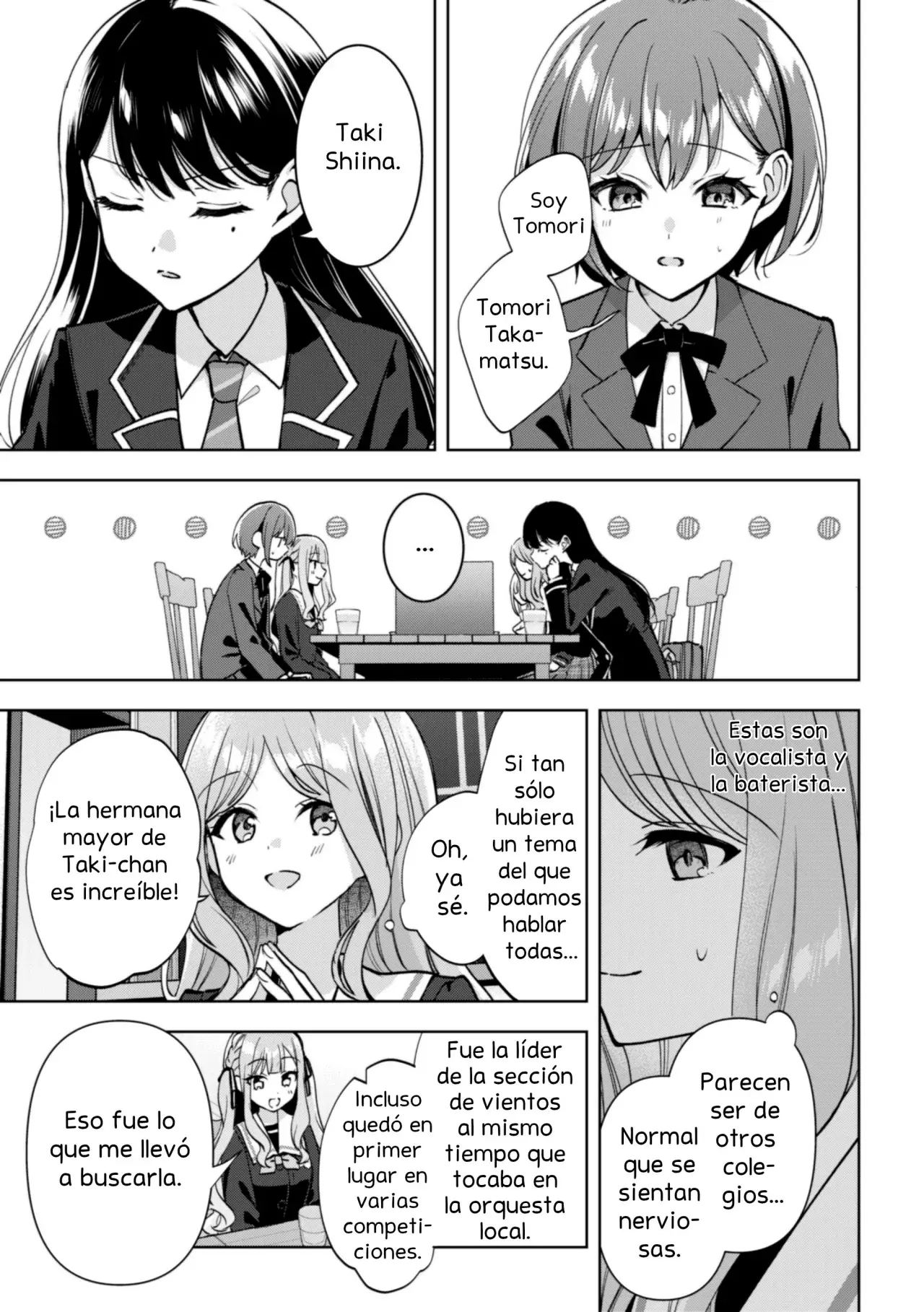 Bang Dream it's my go Capitulo 2: Quiero ser humana página 22
