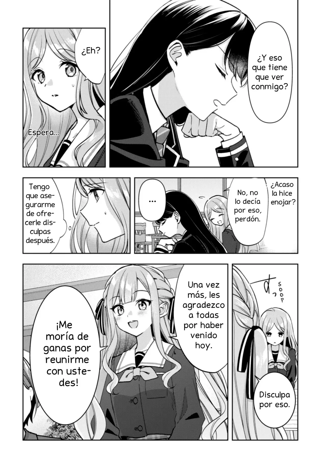 Bang Dream it's my go Capitulo 2: Quiero ser humana página 23