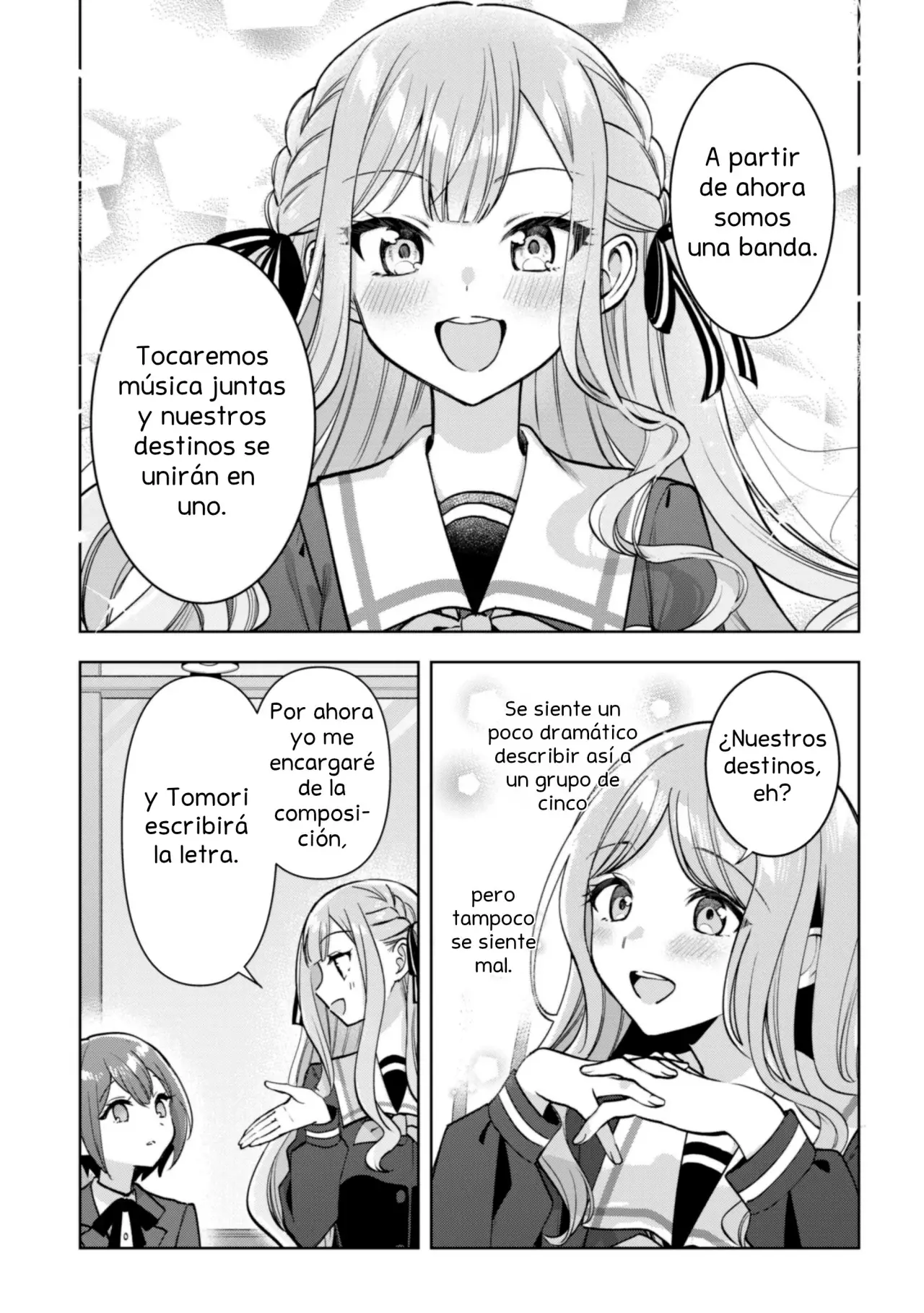 Bang Dream it's my go Capitulo 2: Quiero ser humana página 24