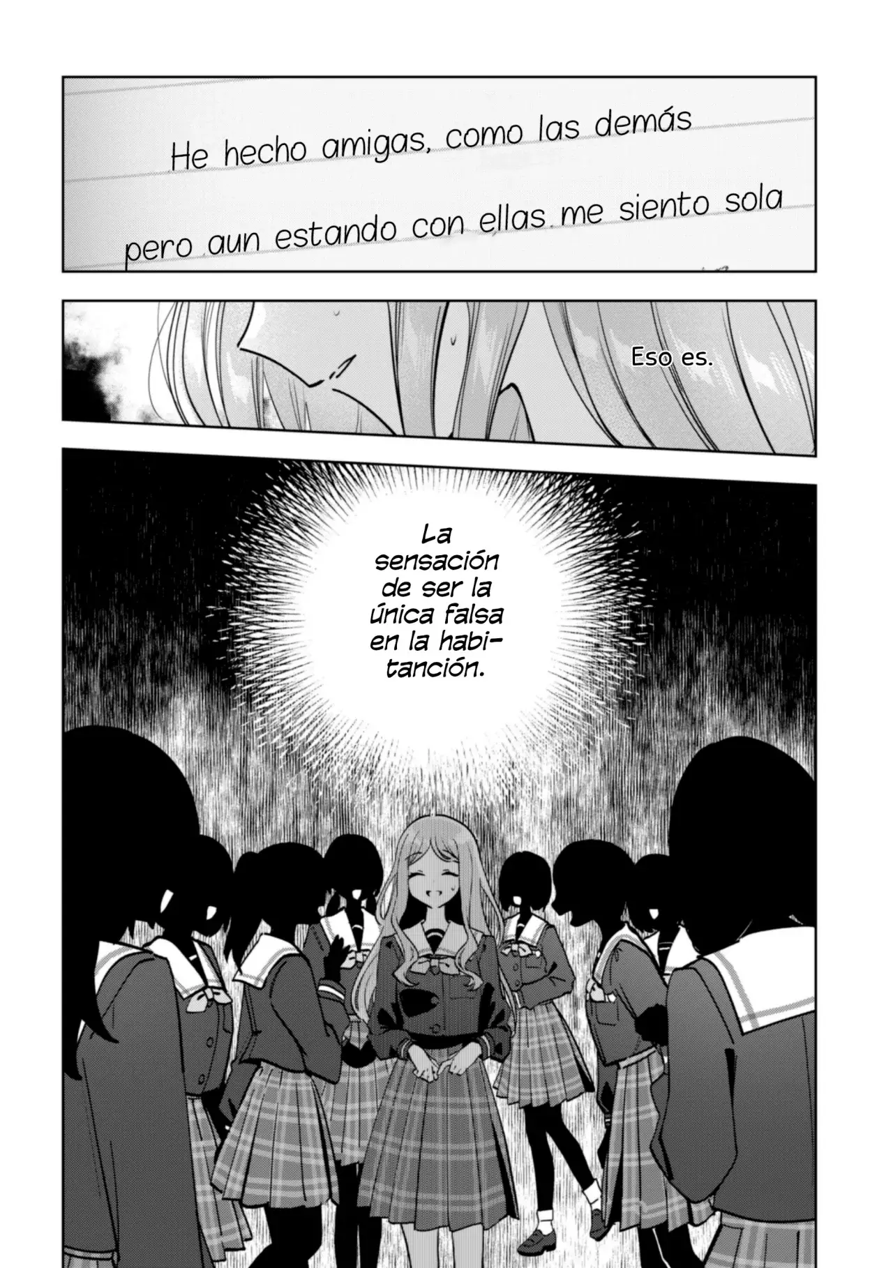 Bang Dream it's my go Capitulo 2: Quiero ser humana página 27