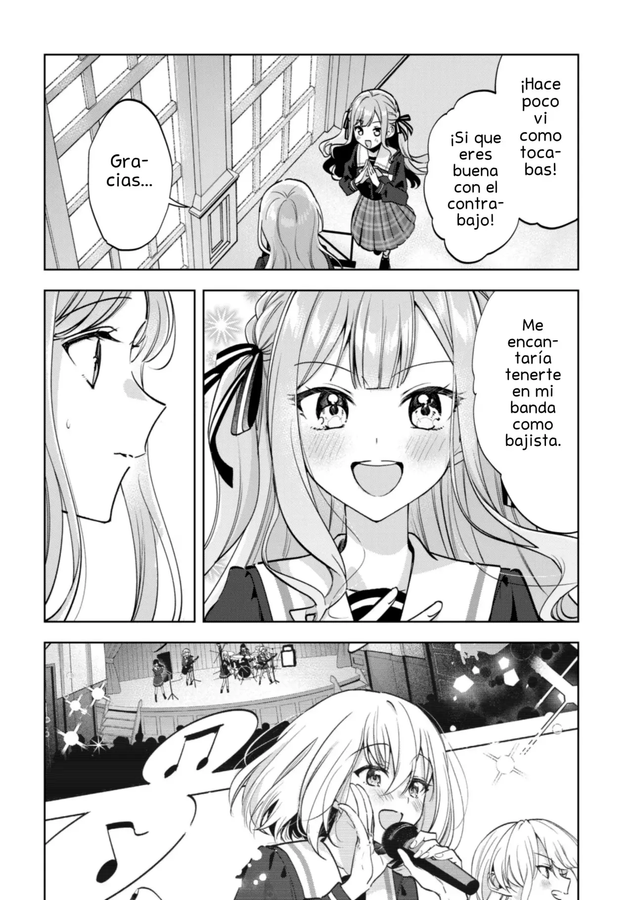Bang Dream it's my go Capitulo 2: Quiero ser humana página 3