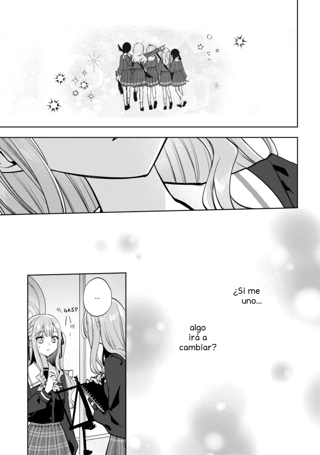 Bang Dream it's my go Capitulo 2: Quiero ser humana página 4