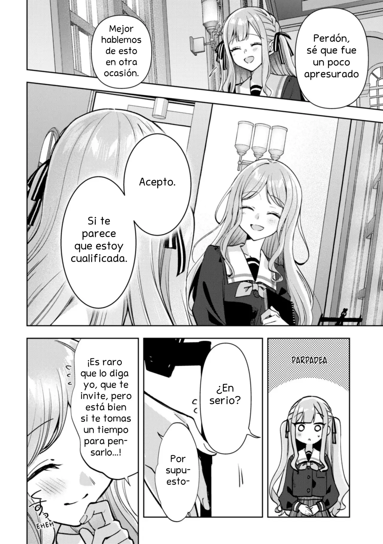 Bang Dream it's my go Capitulo 2: Quiero ser humana página 5