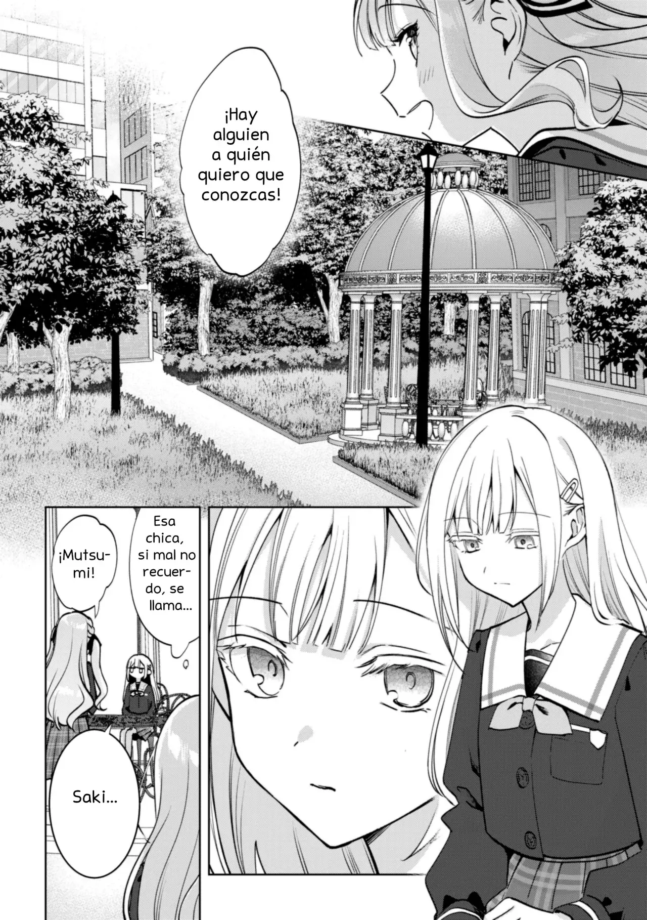 Bang Dream it's my go Capitulo 2: Quiero ser humana página 7