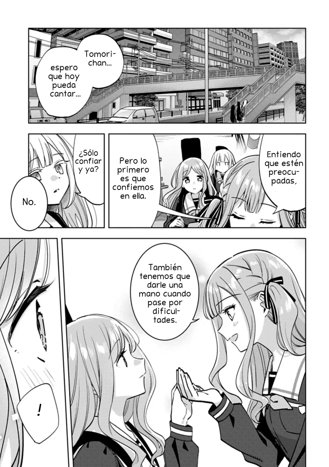Bang Dream it's my go Capitulo 3: Sol de primavera página 10