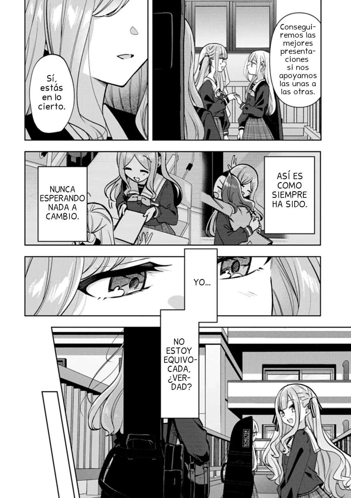 Bang Dream it's my go Capitulo 3: Sol de primavera página 11
