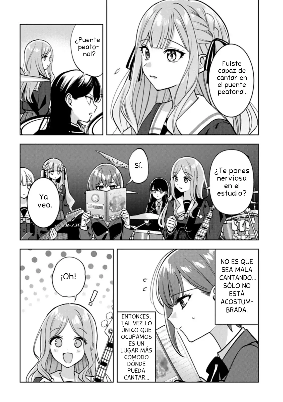 Bang Dream it's my go Capitulo 3: Sol de primavera página 13