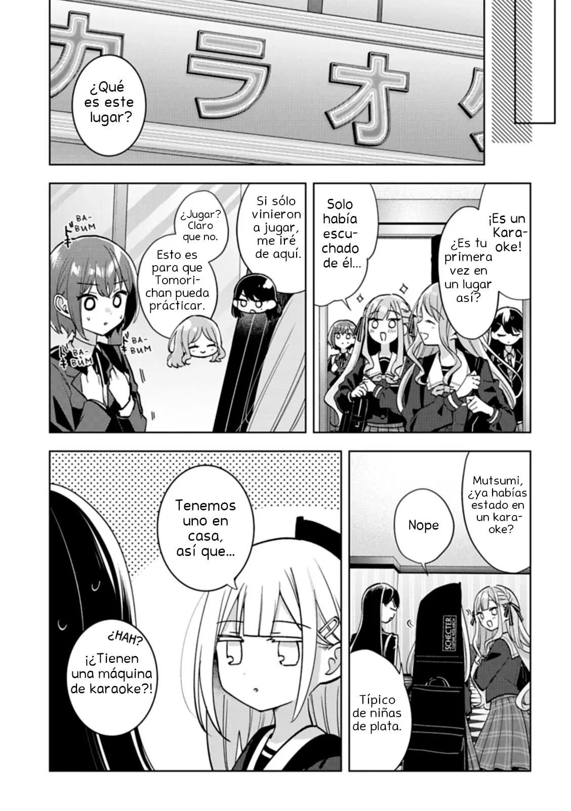 Bang Dream it's my go Capitulo 3: Sol de primavera página 14