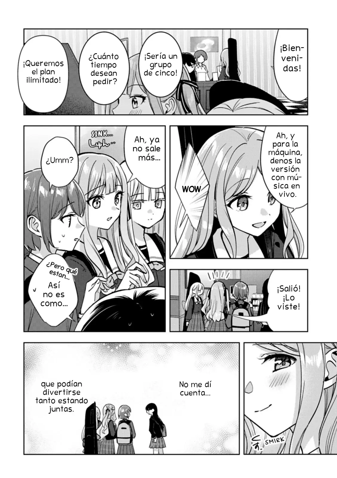 Bang Dream it's my go Capitulo 3: Sol de primavera página 15