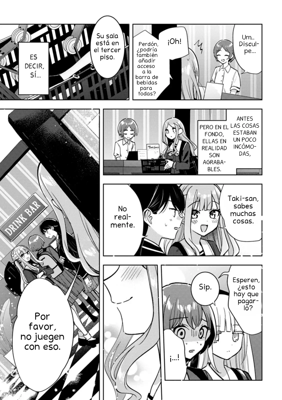 Bang Dream it's my go Capitulo 3: Sol de primavera página 16