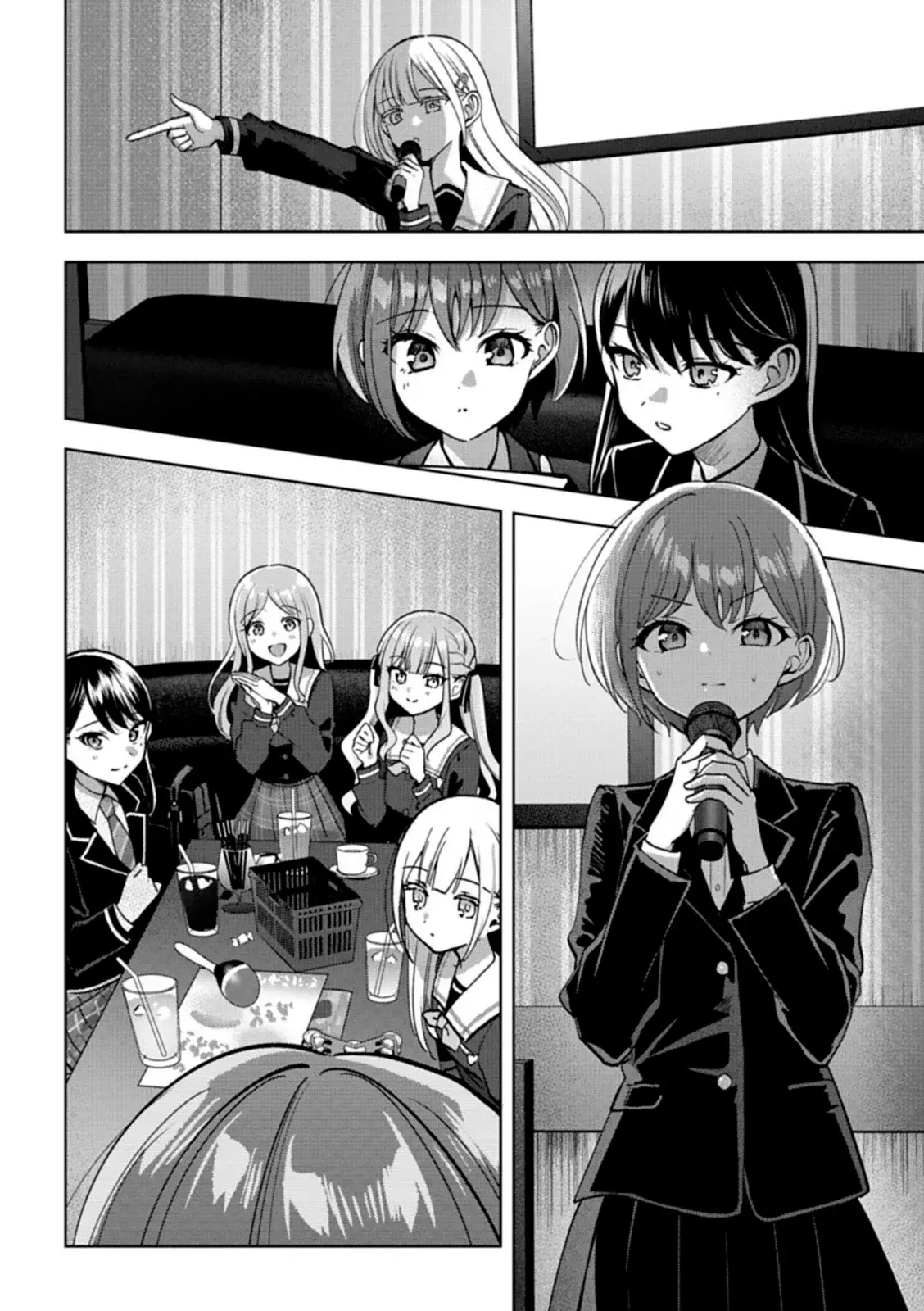 Bang Dream it's my go Capitulo 3: Sol de primavera página 19