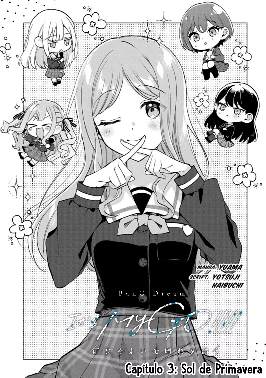 Bang Dream it's my go Capitulo 3: Sol de primavera página 2