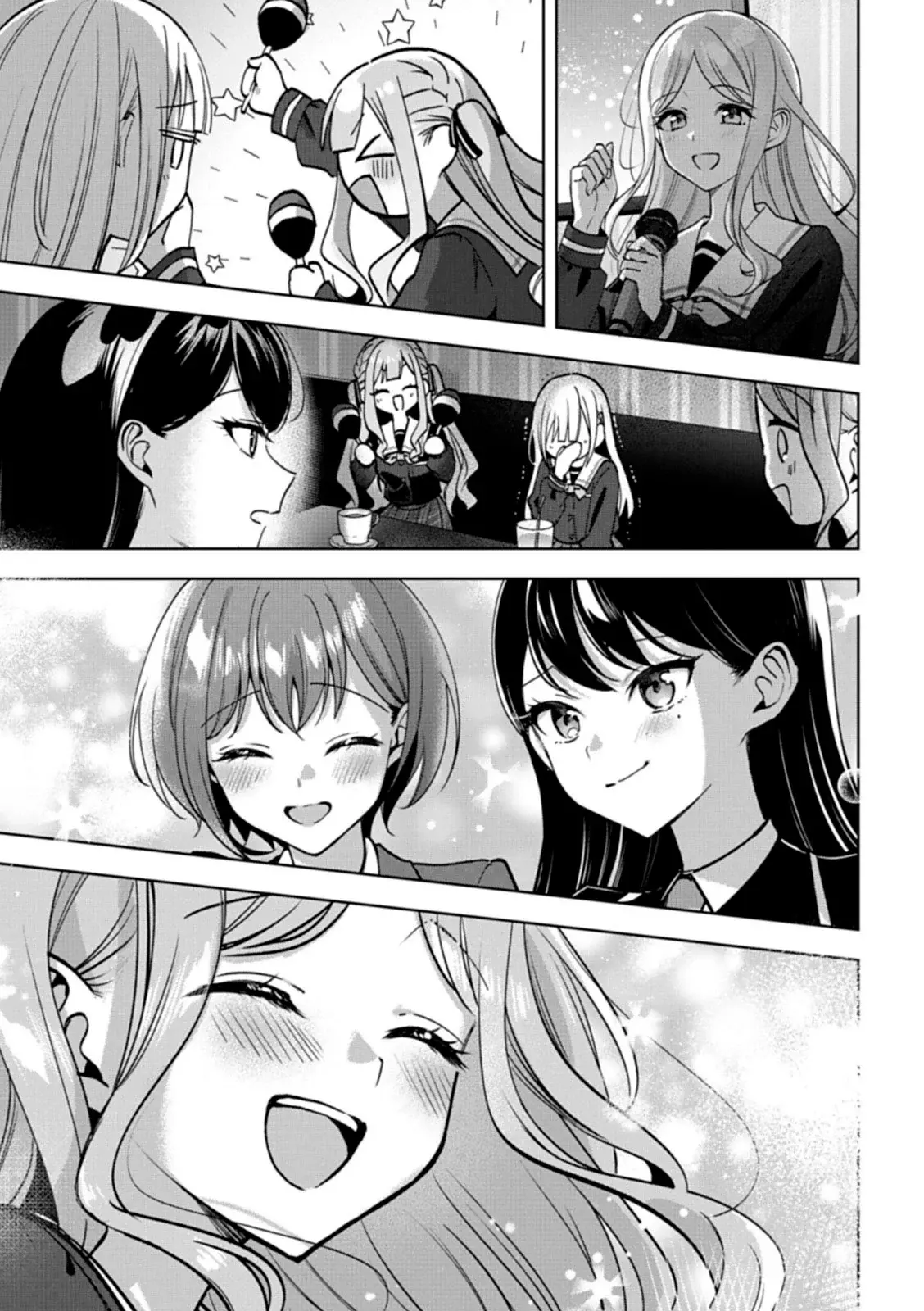 Bang Dream it's my go Capitulo 3: Sol de primavera página 20