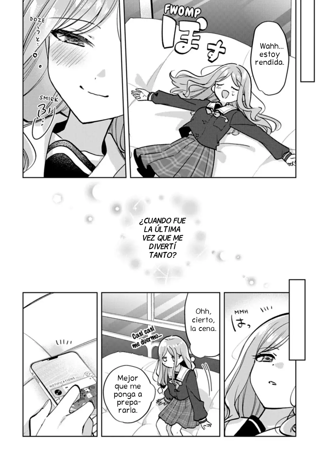 Bang Dream it's my go Capitulo 3: Sol de primavera página 21