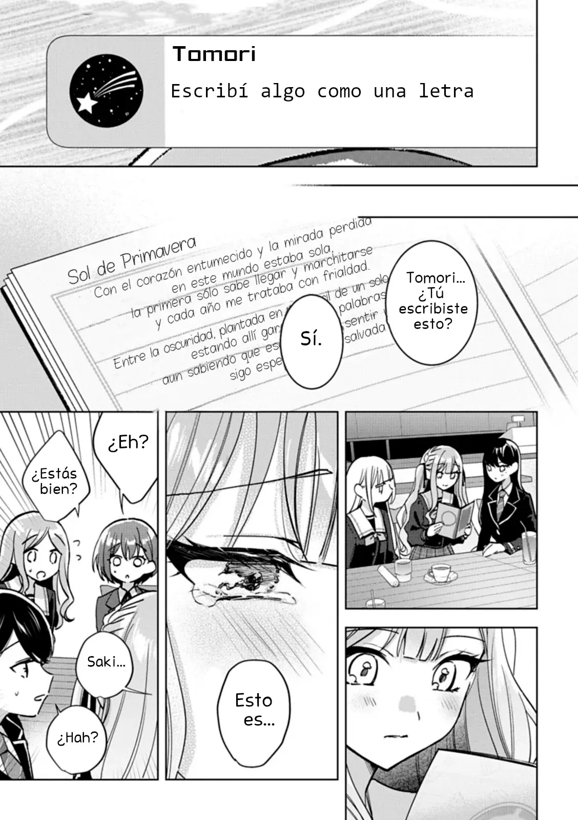 Bang Dream it's my go Capitulo 3: Sol de primavera página 22
