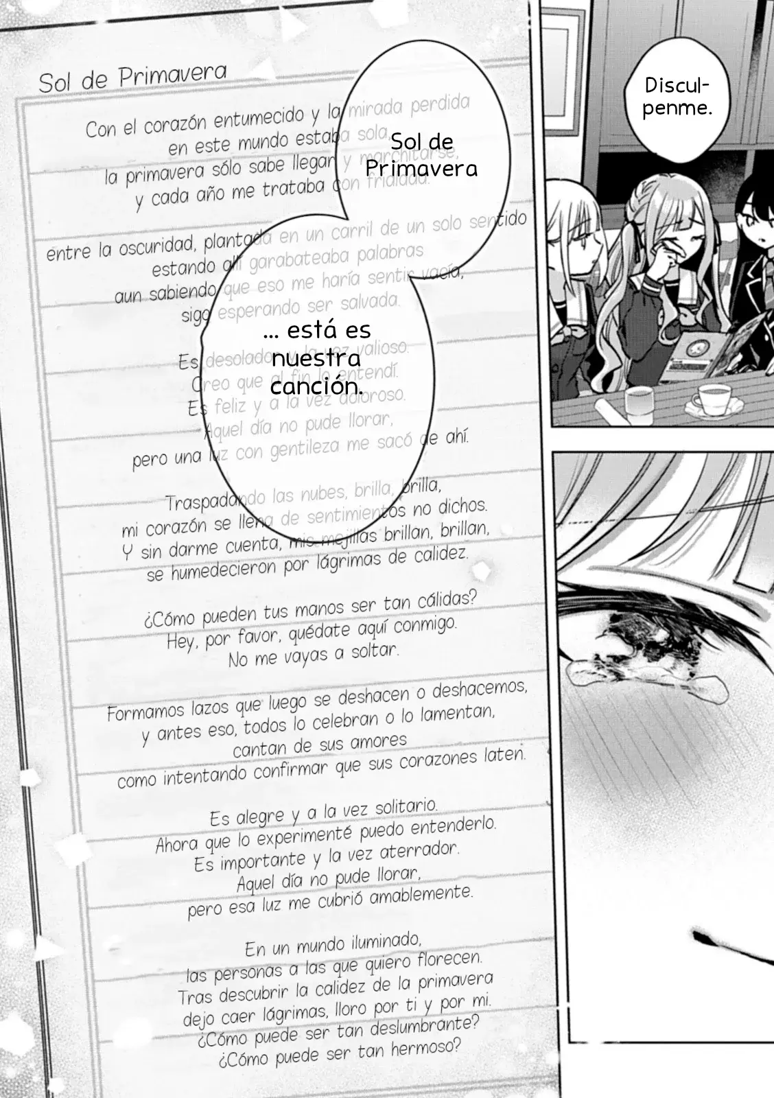 Bang Dream it's my go Capitulo 3: Sol de primavera página 23