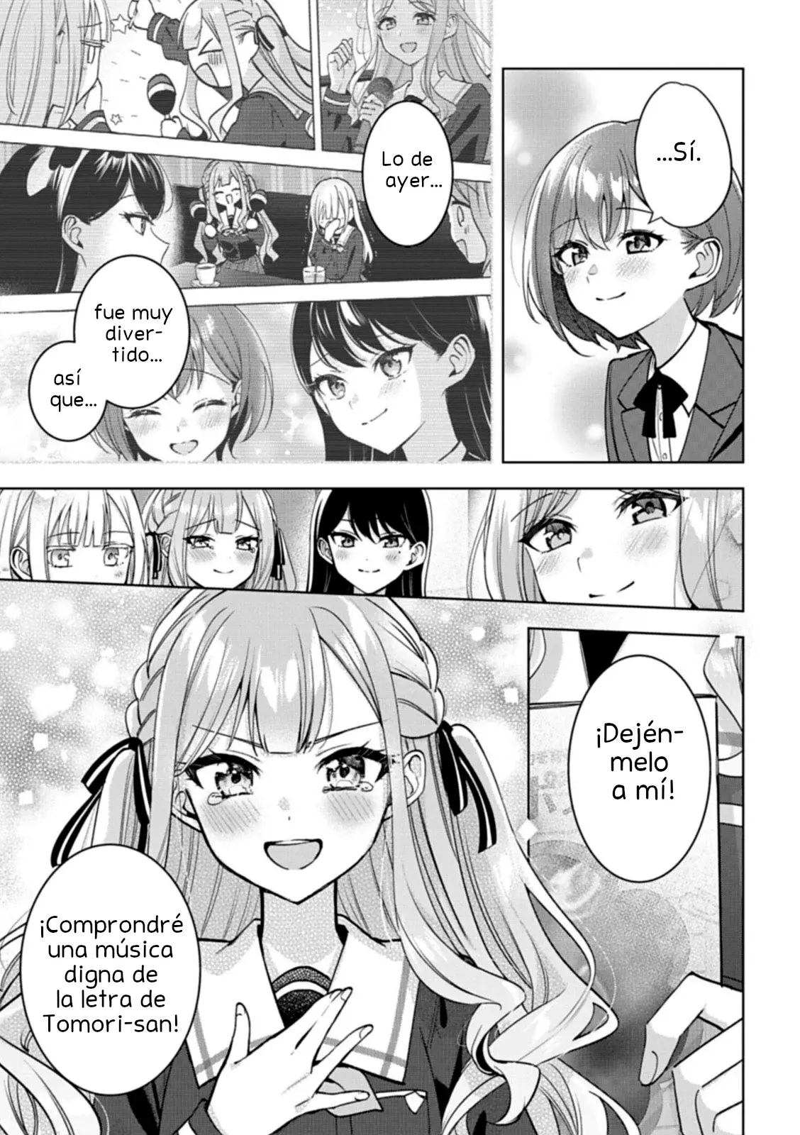 Bang Dream it's my go Capitulo 3: Sol de primavera página 24