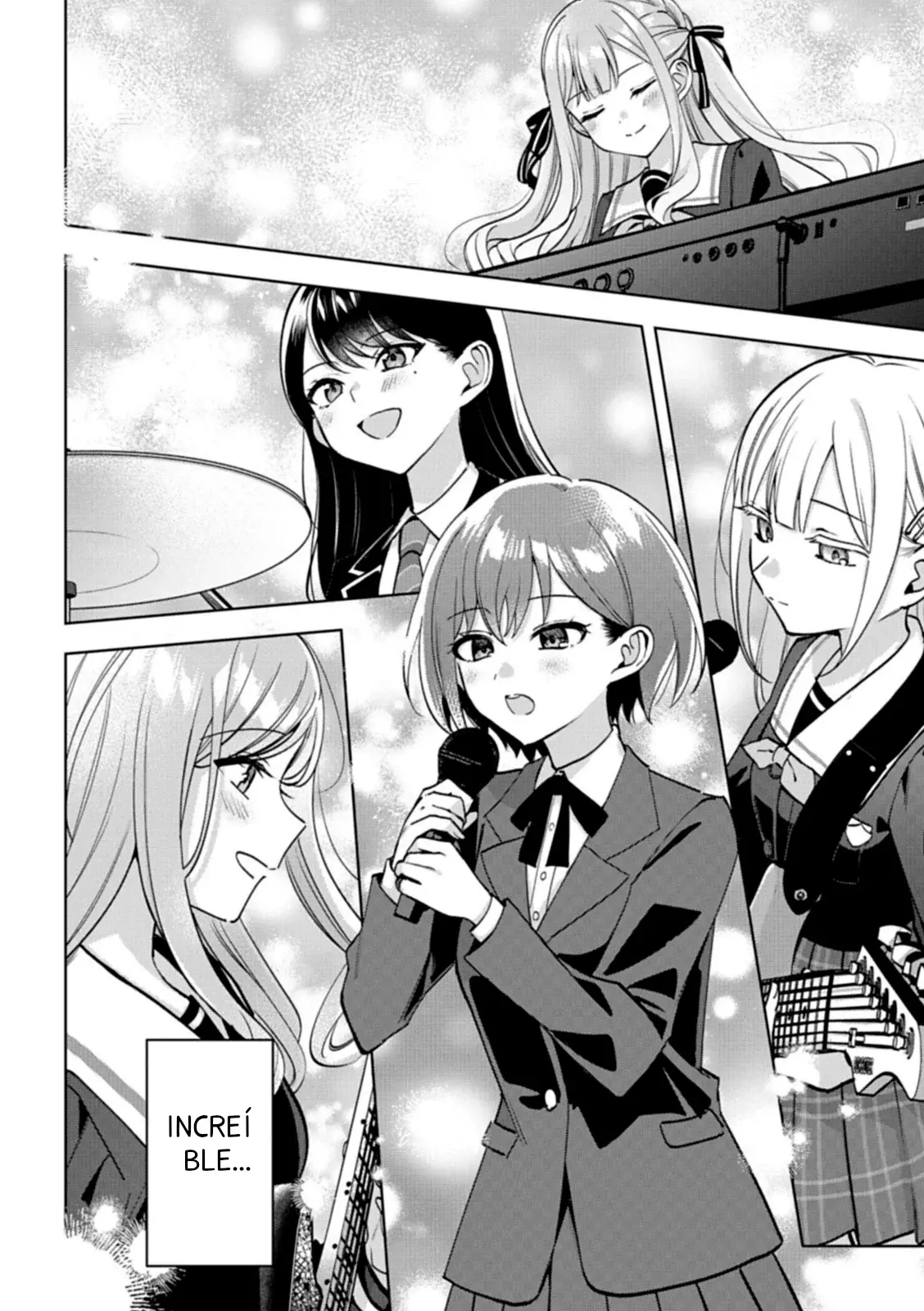 Bang Dream it's my go Capitulo 3: Sol de primavera página 25