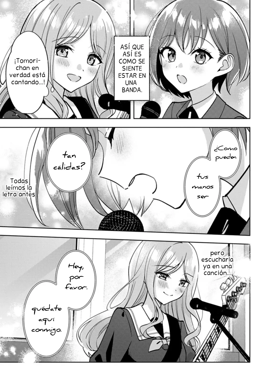 Bang Dream it's my go Capitulo 3: Sol de primavera página 26