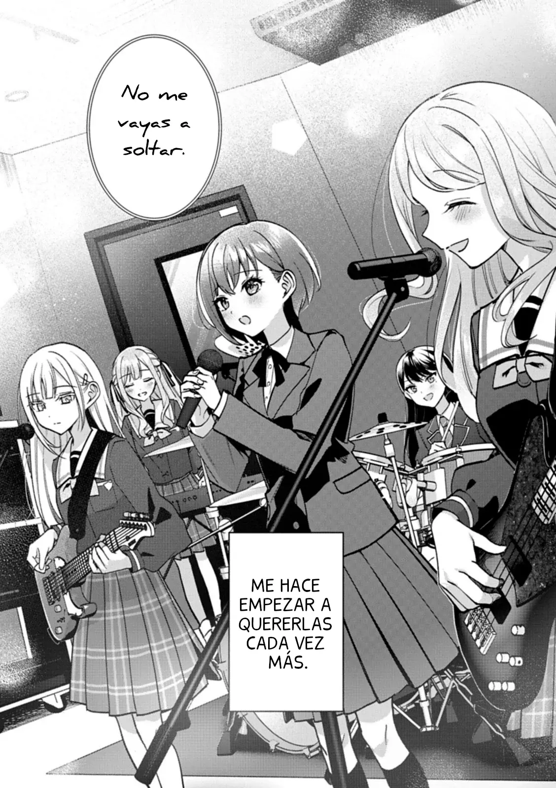 Bang Dream it's my go Capitulo 3: Sol de primavera página 27