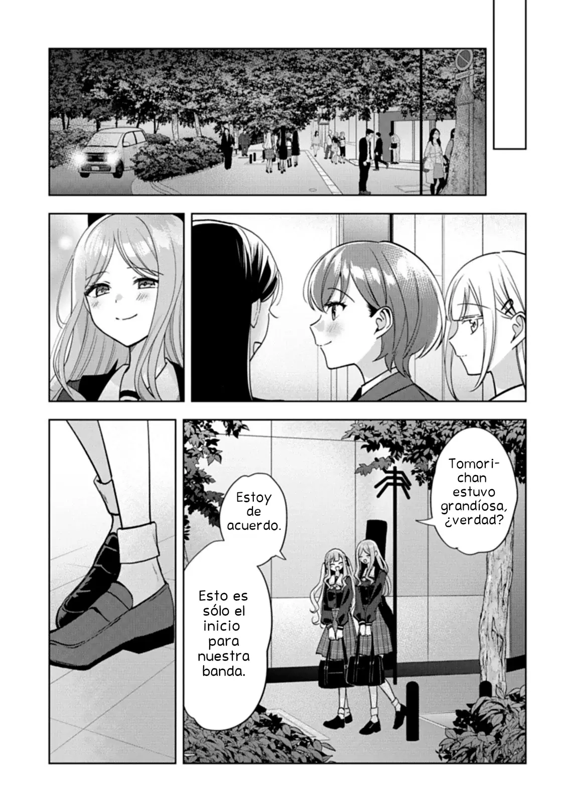 Bang Dream it's my go Capitulo 3: Sol de primavera página 28