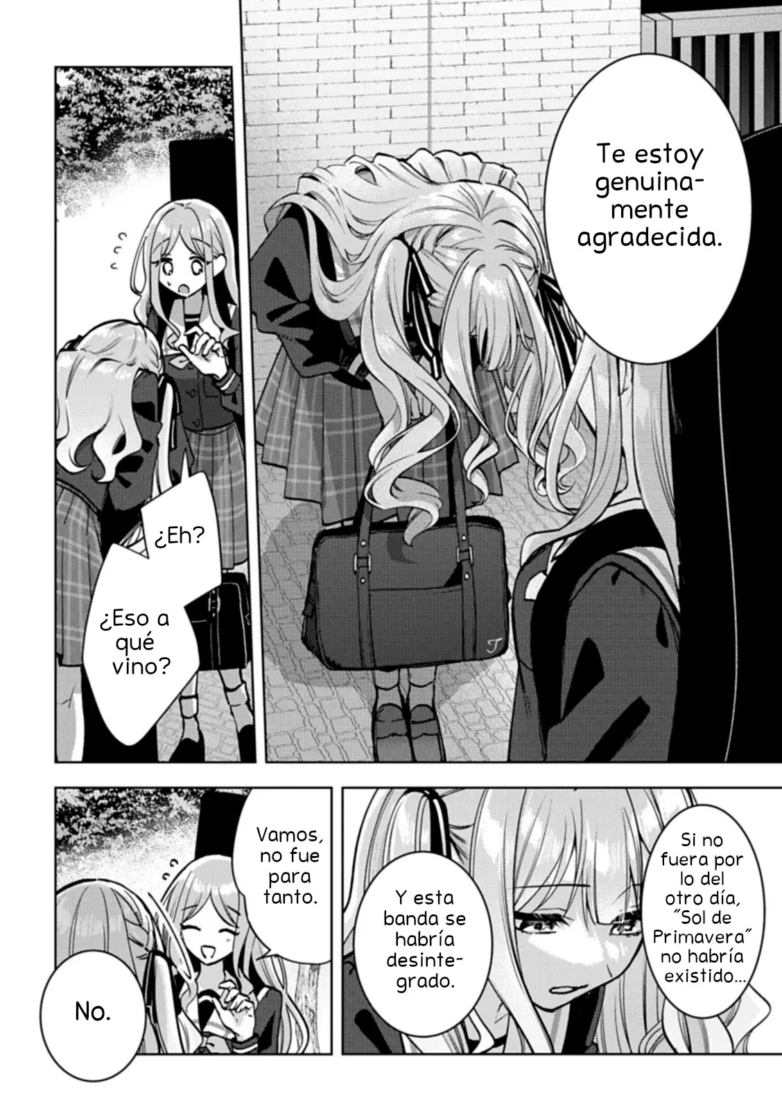 Bang Dream it's my go Capitulo 3: Sol de primavera página 29