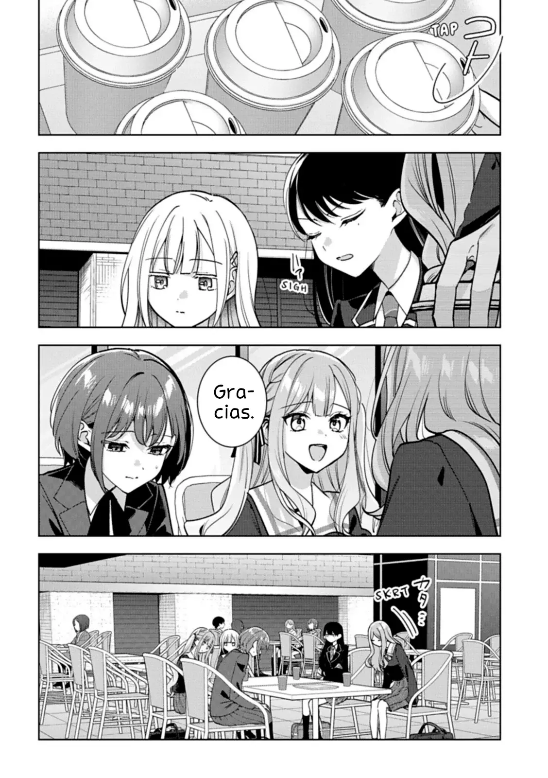 Bang Dream it's my go Capitulo 3: Sol de primavera página 3