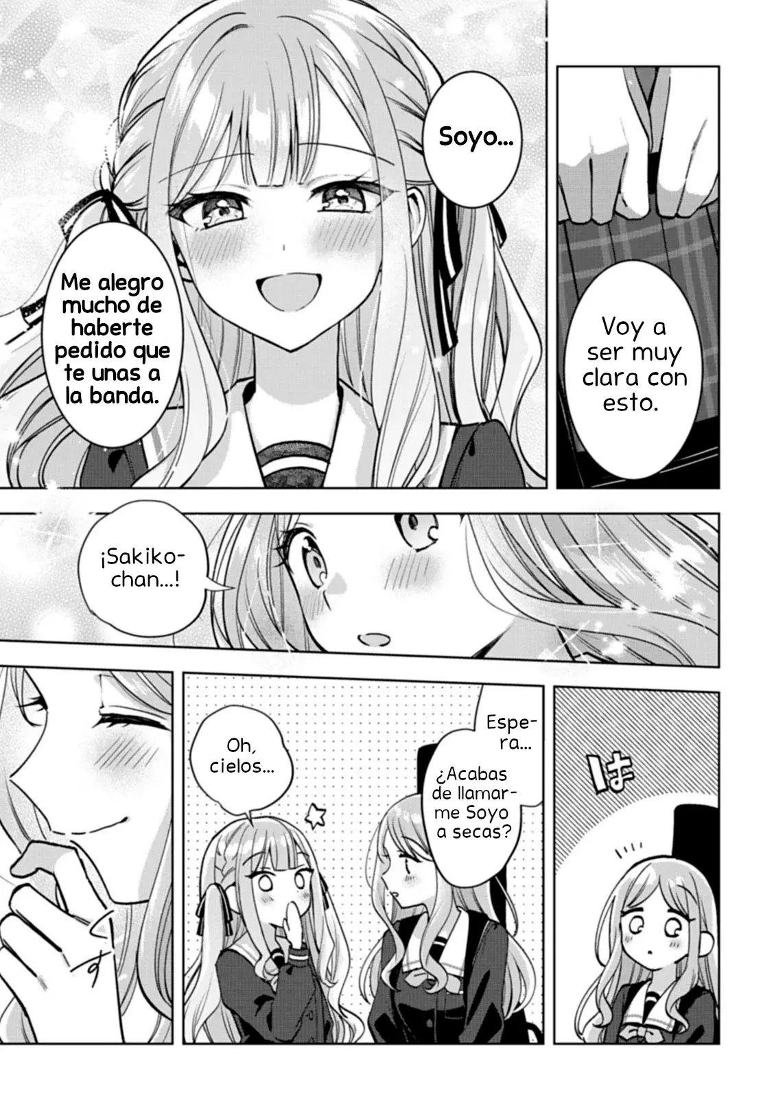 Bang Dream it's my go Capitulo 3: Sol de primavera página 30