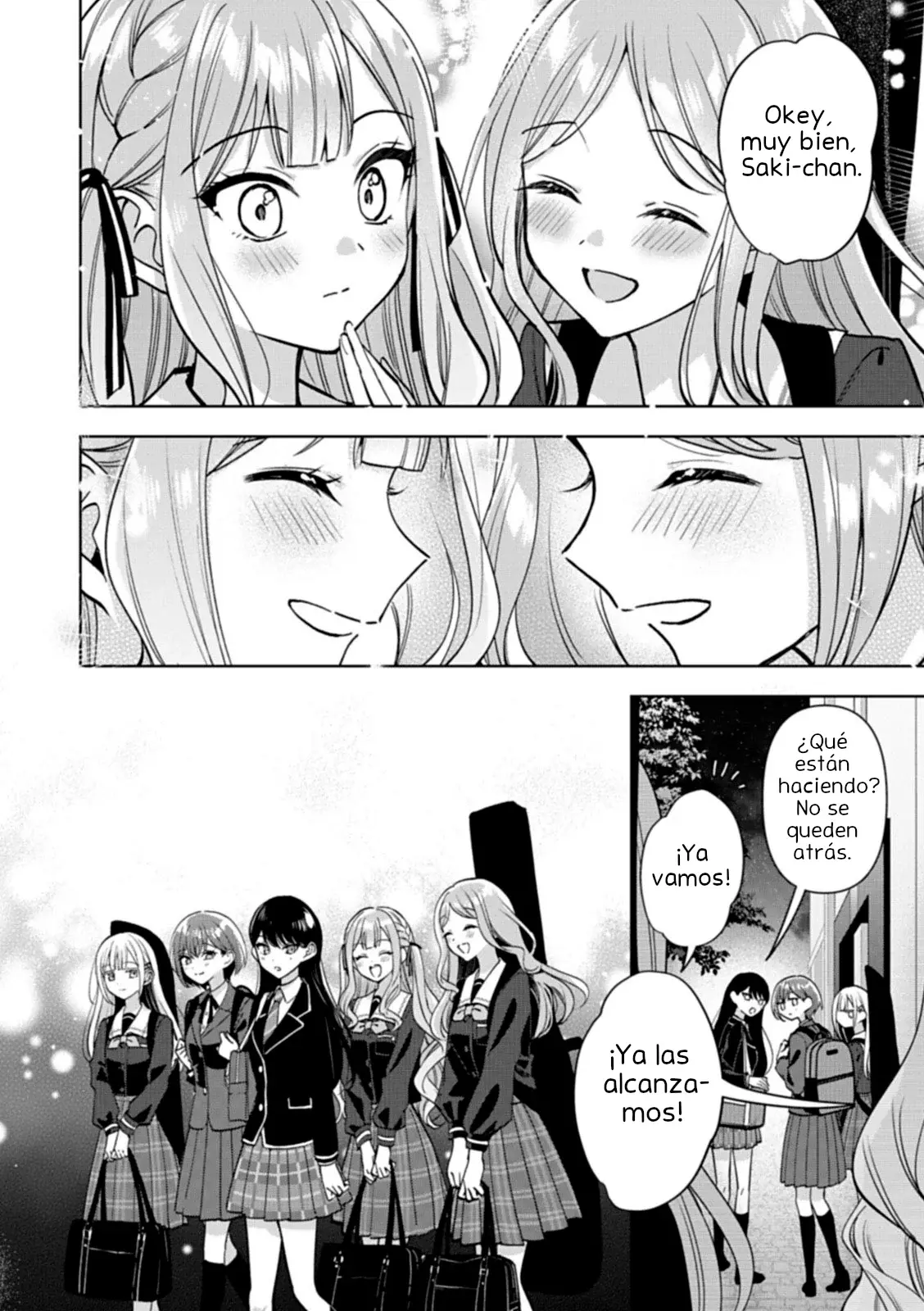 Bang Dream it's my go Capitulo 3: Sol de primavera página 31