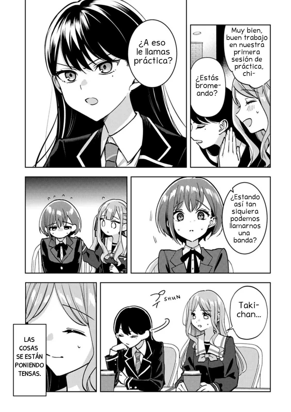 Bang Dream it's my go Capitulo 3: Sol de primavera página 4