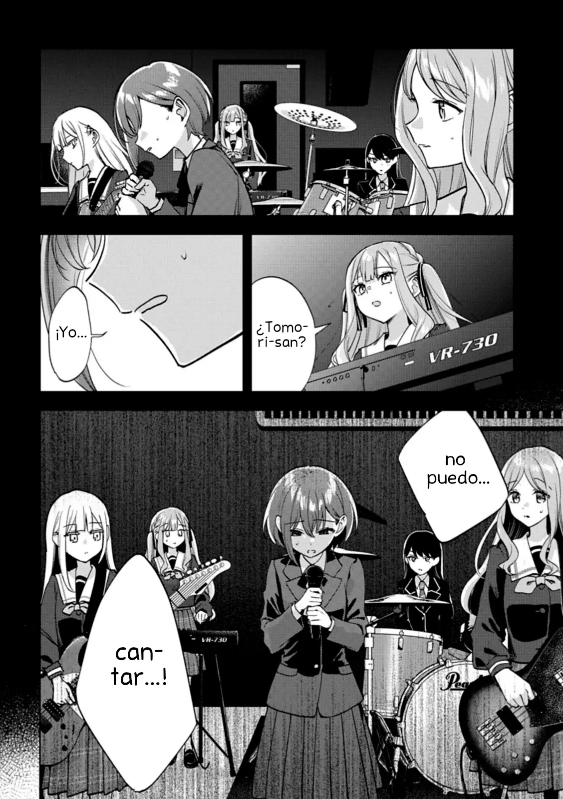 Bang Dream it's my go Capitulo 3: Sol de primavera página 5