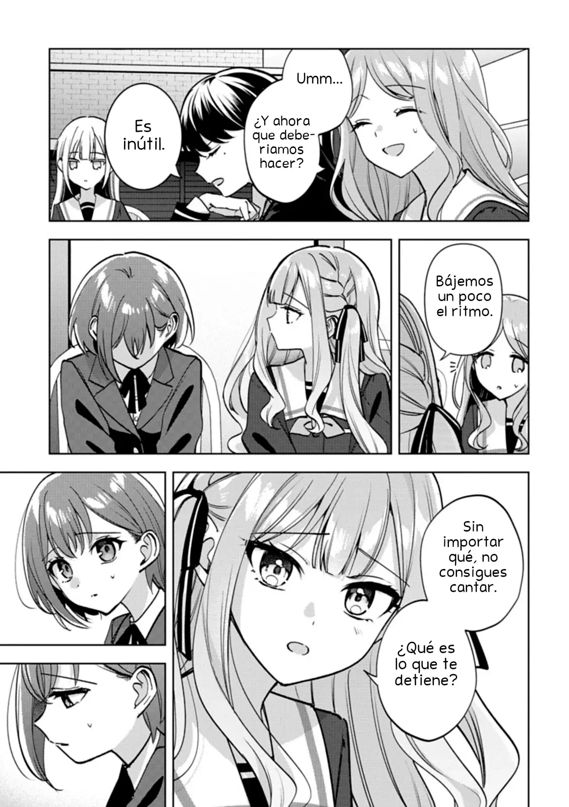 Bang Dream it's my go Capitulo 3: Sol de primavera página 6