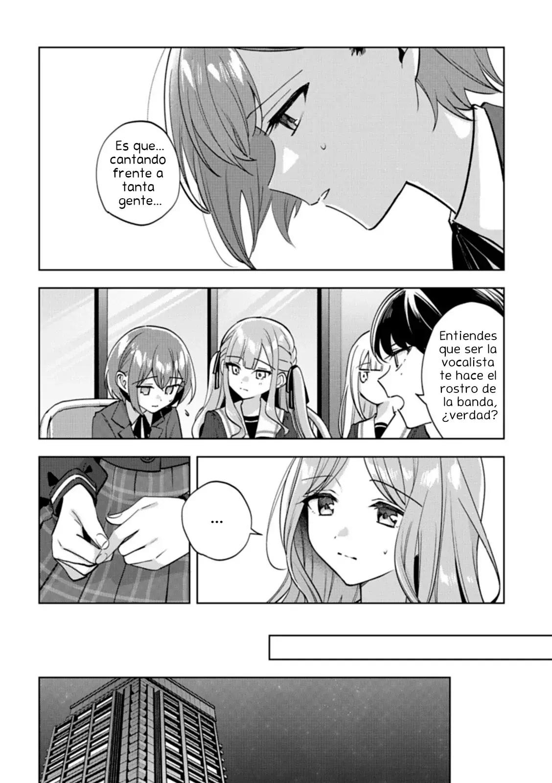 Bang Dream it's my go Capitulo 3: Sol de primavera página 7