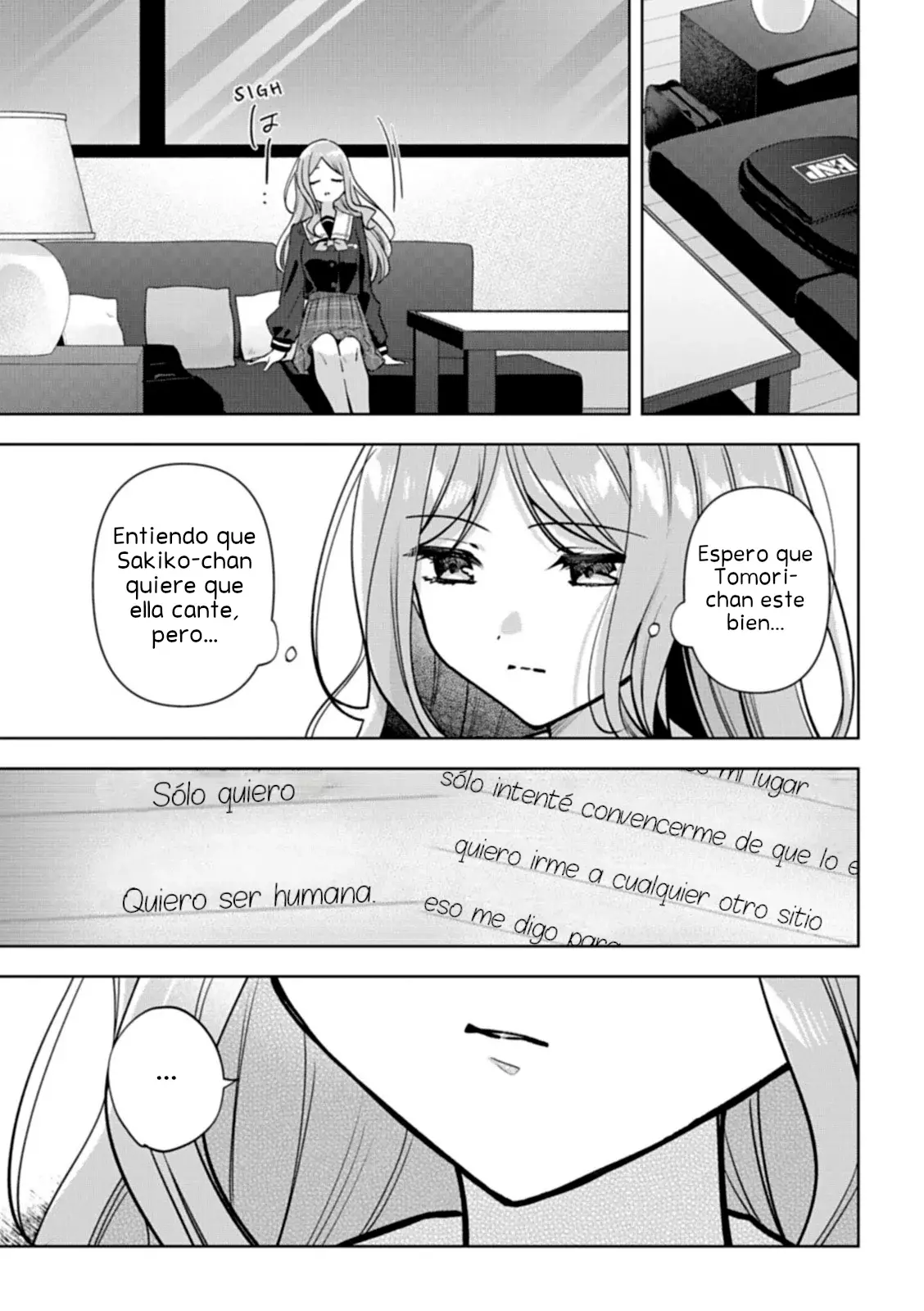 Bang Dream it's my go Capitulo 3: Sol de primavera página 8