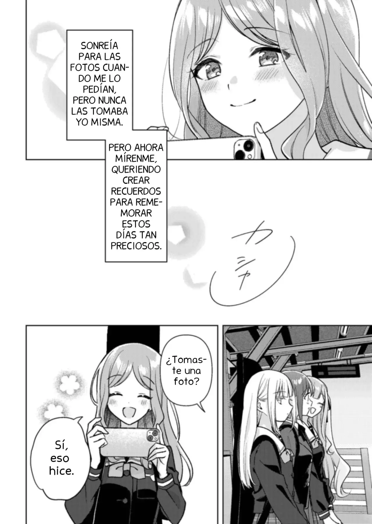 Bang Dream it's my go Capitulo 4: Gritos página 17