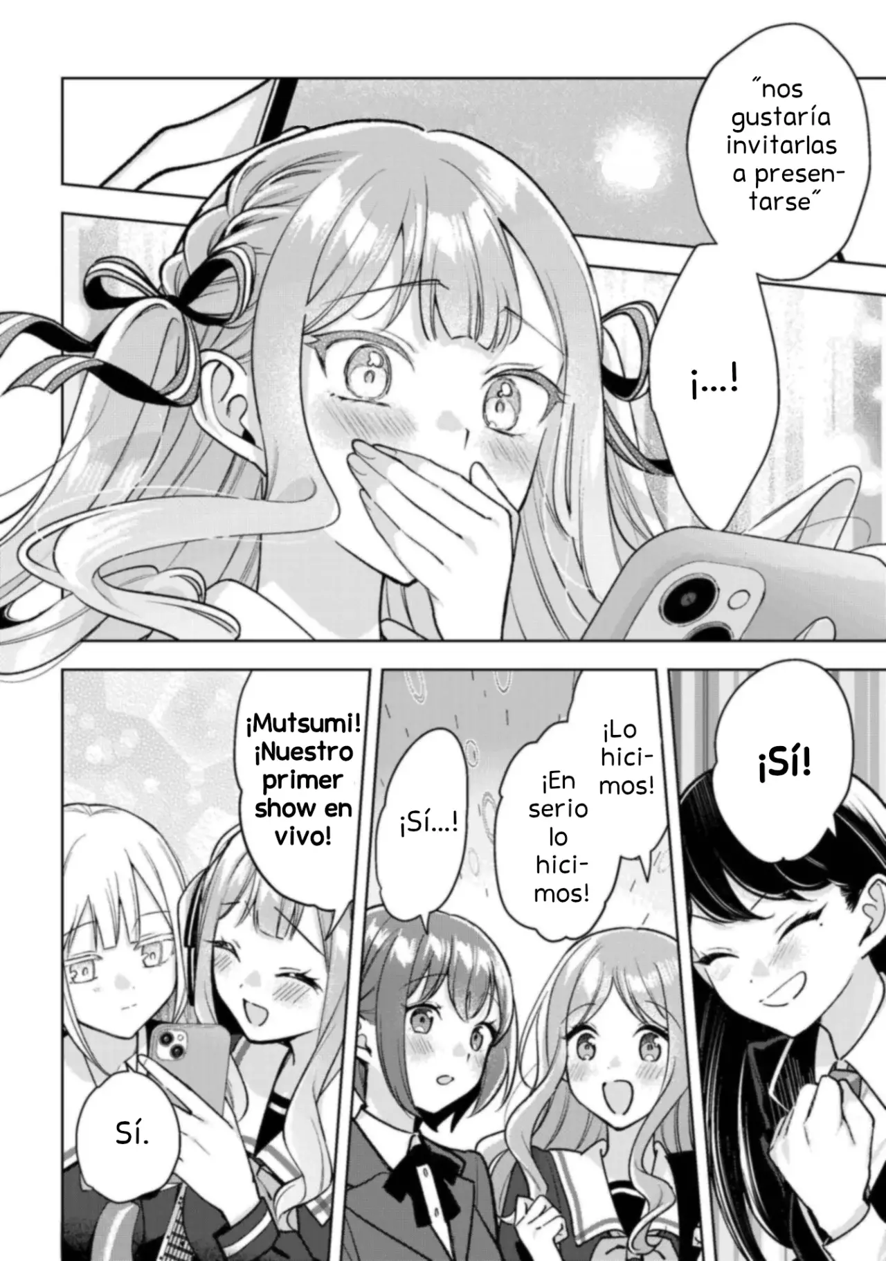 Bang Dream it's my go Capitulo 4: Gritos página 19