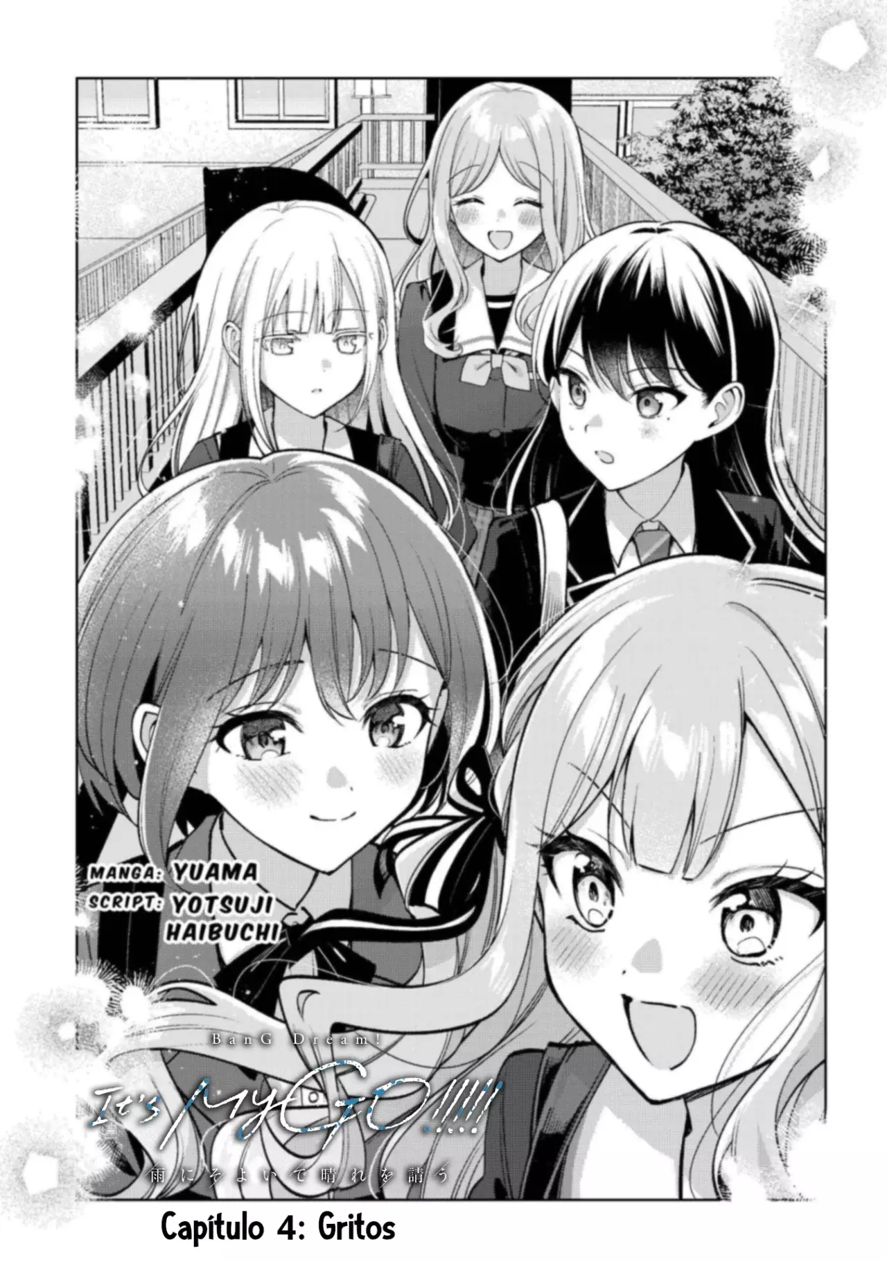 Bang Dream it's my go Capitulo 4: Gritos página 2
