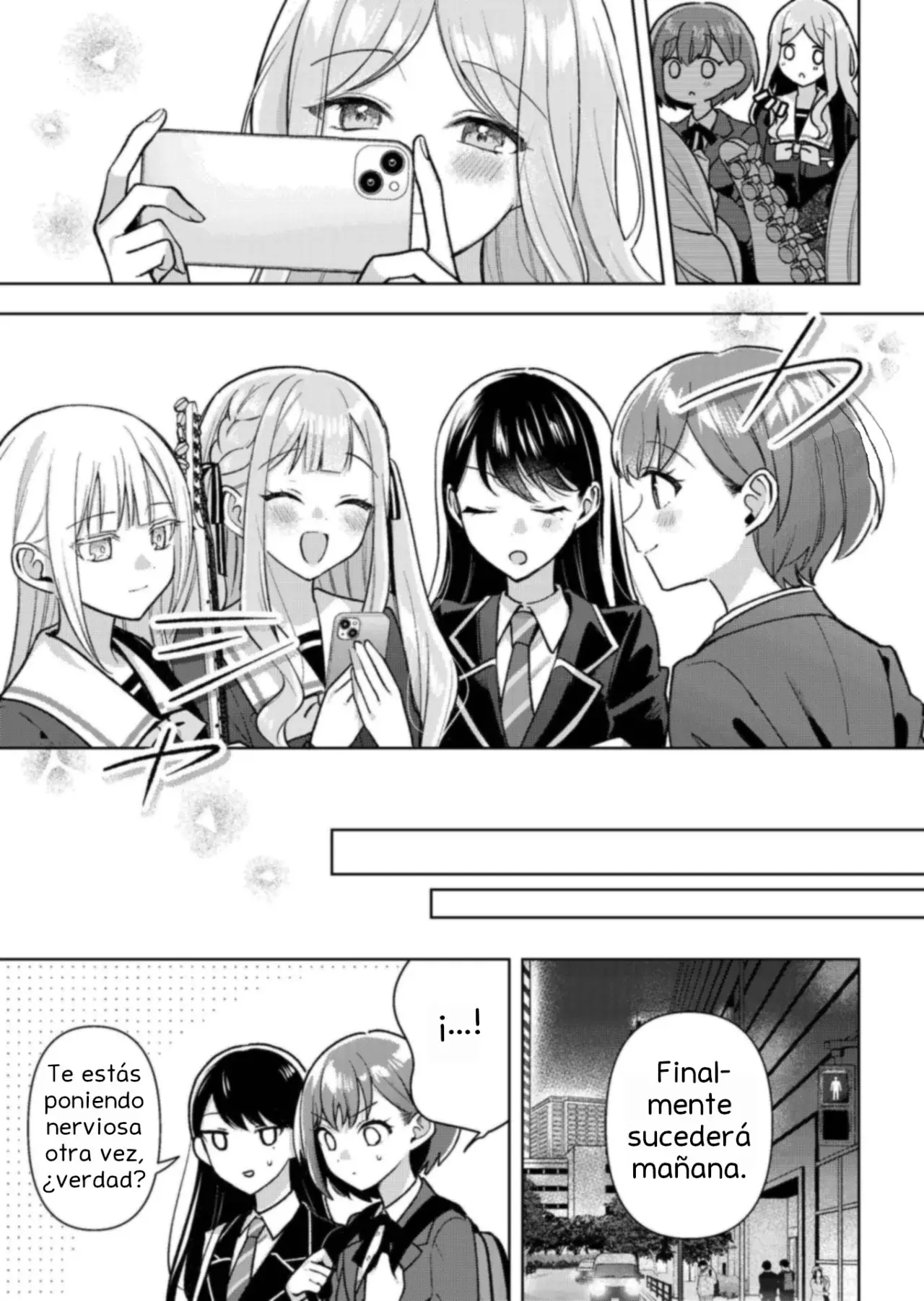 Bang Dream it's my go Capitulo 4: Gritos página 20