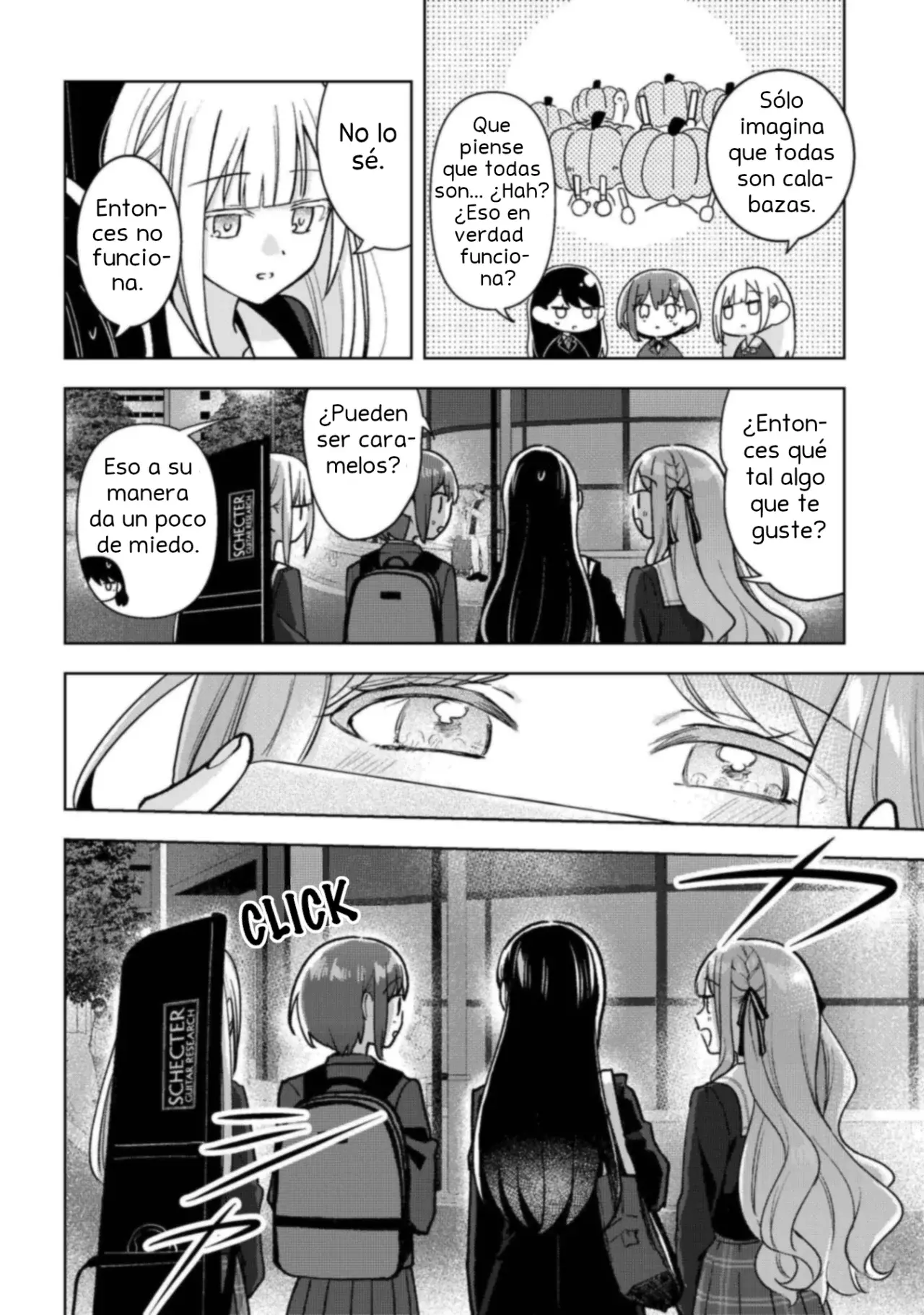 Bang Dream it's my go Capitulo 4: Gritos página 21