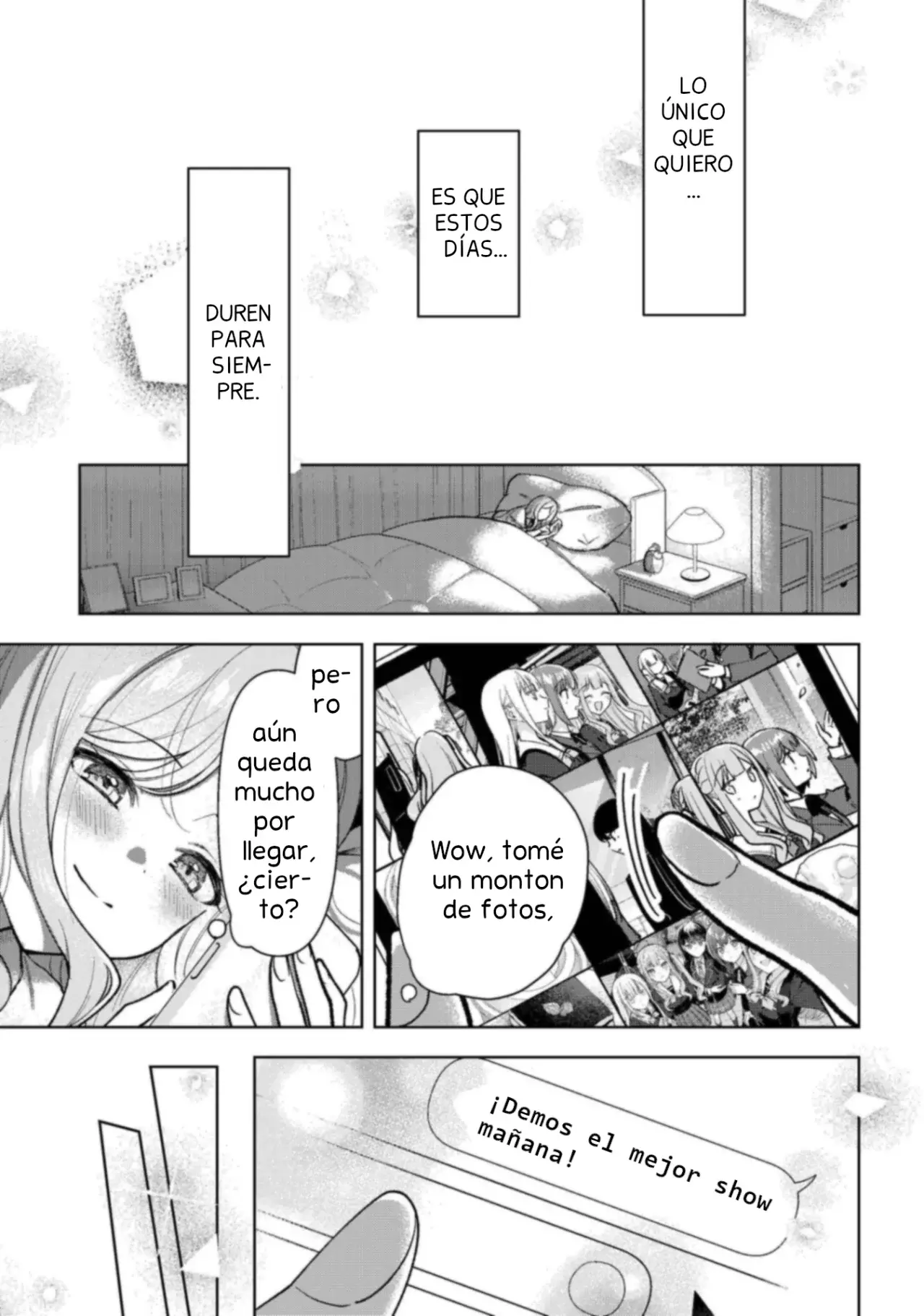 Bang Dream it's my go Capitulo 4: Gritos página 22