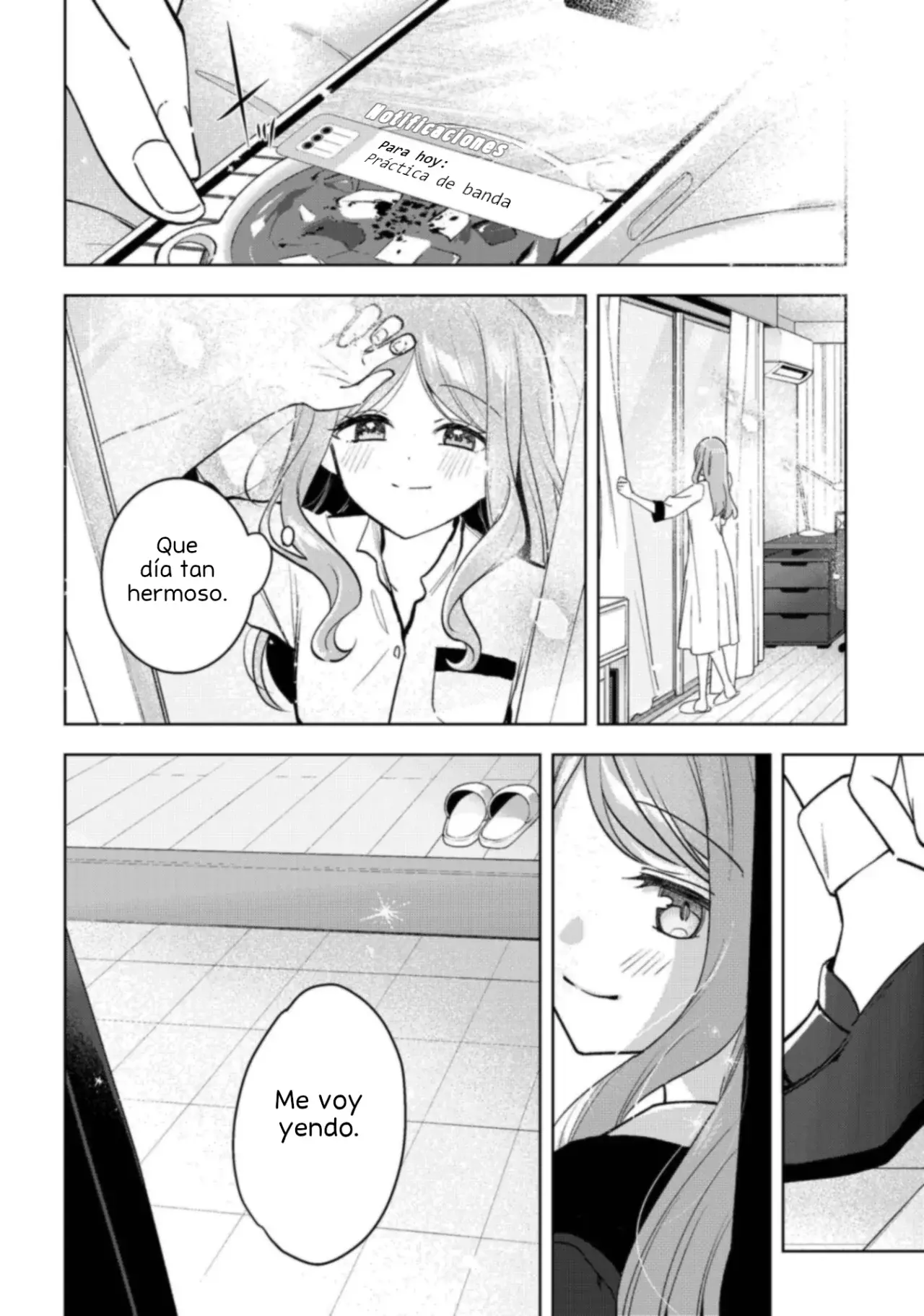 Bang Dream it's my go Capitulo 4: Gritos página 3